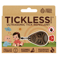 TICKLESS PROFESJONALNA ULTRADŹWIĘKOWA OCHRONA PRZED KLESZCZAMI DLA DZIECI ECO KID BEIGE