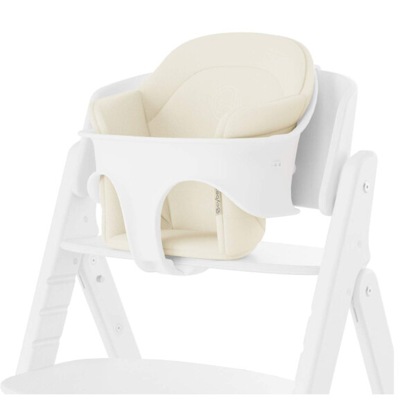 Cybex komfortowa wkładka do krzesełka karmienia Click&Fold / Canvas White