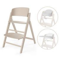 Cybex Click & Fold 3-in-1 krzesełko do karmienia / All Natural