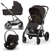 Cybex Balios S Lux 2.0 wózek dziecięcy zestaw 3w1 / Chocolate Brown