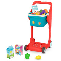 B.Toys myzyczny zabawkowy wózek sklepowy z akcesoriami 2+