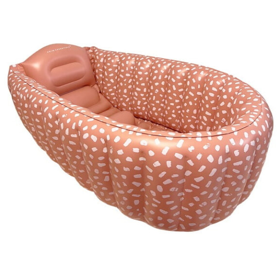 The Swim Essentials Dmuchana wanienka Red with White dots 0M+