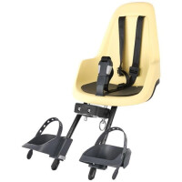 Fotelik rowerowy Bobike GO MINI lemon sorbet