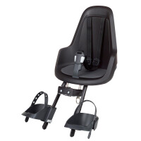 Fotelik rowerowy Bobike GO MINI urban black