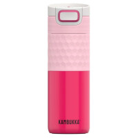 Kambukka Kubek termiczny Etna Grip 500 ml stal nierdzewna / Diva Pink