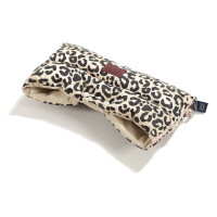 La Millou mufka do wózka ocieplacz dłoni ortalion / Leopard Cream