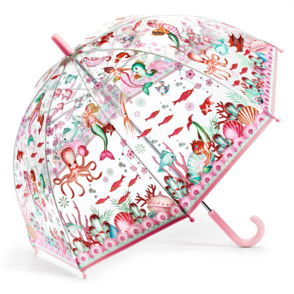 Djeco Parasol przeciwdeszczowy Syrenki