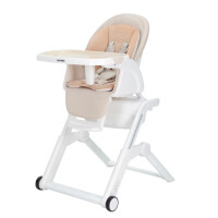 Carrello Krzesełko do karmienia Alto Almond Beige
