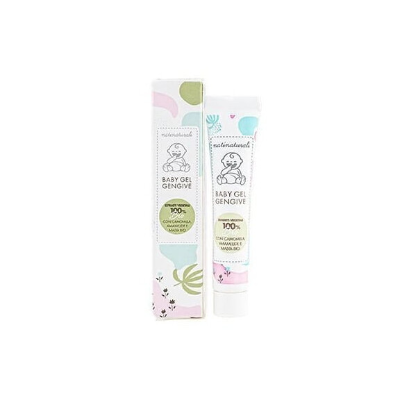 NATINATURALI Żel na ząbkowanie BIO 20 ml 0m+
