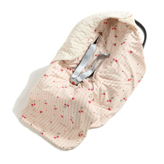 La Millou kocyk do fotelika samochodowego multi / Mom Cheri