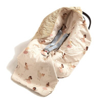 La Millou kocyk do fotelika samochodowego multi / Ballerine
