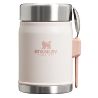 Stanley termos obiadowy ze sztućcem CLASSIC 0,4 l Rose Quartz