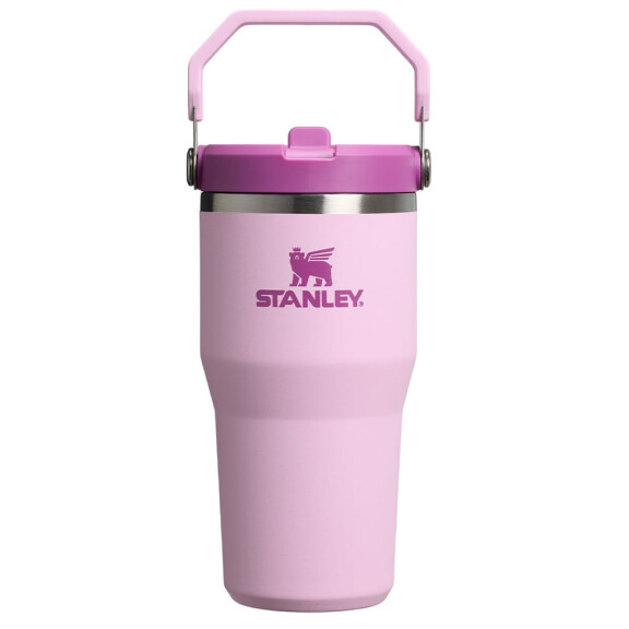 Stanley kubek termiczny IceFlow Flip Straw 0,6 L Cherry Blossom