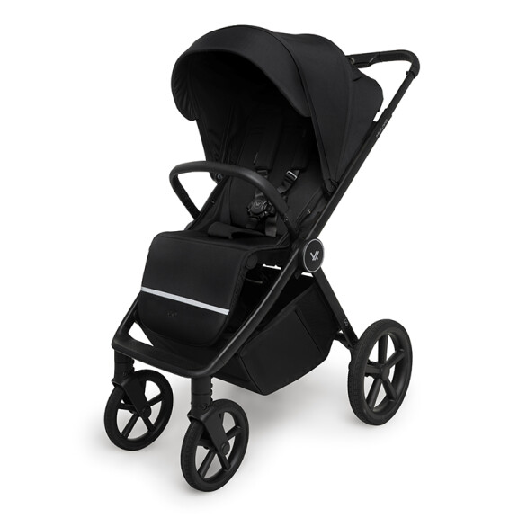 MUUVO GO KOMPAKTOWY WÓZEK SPACEROWY DO 22KG / BLACK