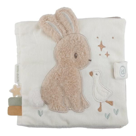 Little Dutch Duża książeczka aktywizująca Newborn Naturals