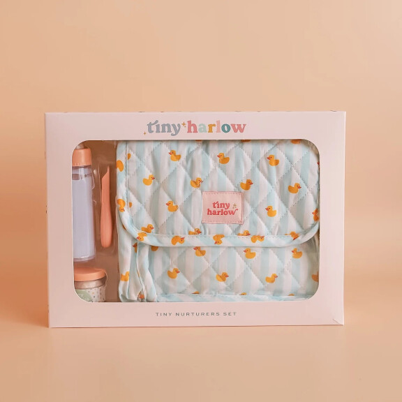 Tiny Harlow Torba z akcesoriami dla lalek Blue Ducky