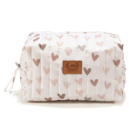 La Millou kosmetyczka ortalion / Heartbeat Beige