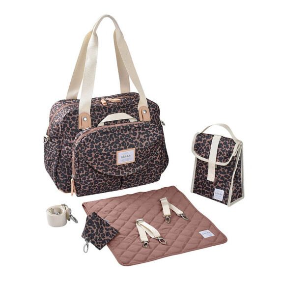 Beaba Torba dla mamy Geneva Leopard Edycja limitowana