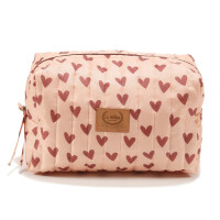 La Millou kosmetyczka ortalion / Hearbeat pink