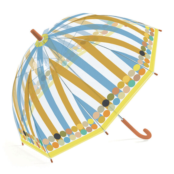 Djeco Parasol przeciwdeszczowy KOLOROWE PASKI DD04715
