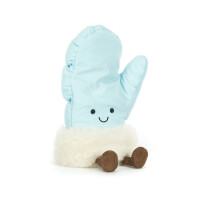 JELLYCAT Rękawiczka Jednopalczasta z Futerkiem - 25 cm - Maskotka Przytulanka - Jellycat