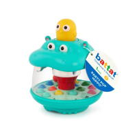 B.TOYS Battat Party Pop Hippo – hipopotam z wirującymi kuleczkami