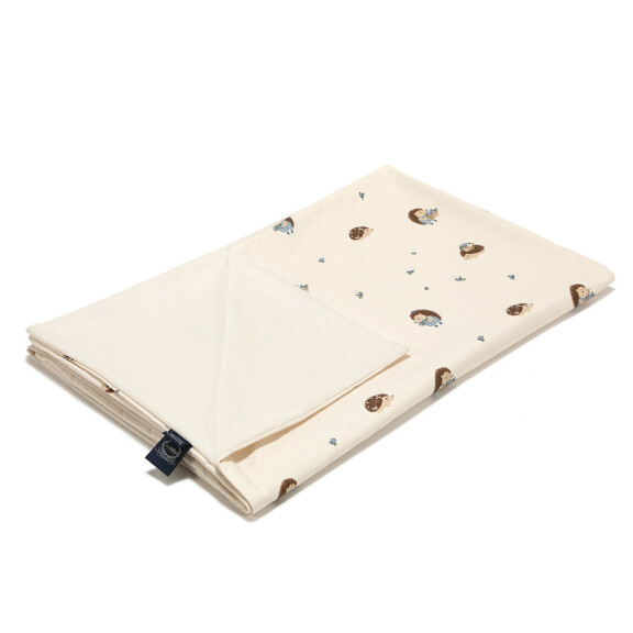 La Millou lekki koc minky roz L 110x140 /Berry henry