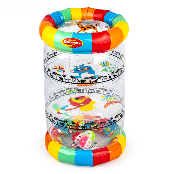 Dumel Discovert Dmuchany roler do nauki raczkowania 6M+