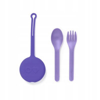 OMIE OMIEPOD zawieszka - pokrowiec ze sztućcami, Lilac
