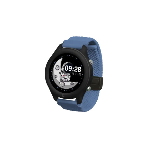 Kidywolf smartwatch zegarek dziecięcy K-WATCH blue
