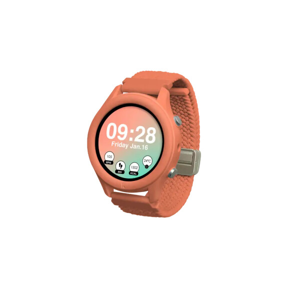 Kidywolf smartwatch zegarek dziecięcy K-WATCH Coral