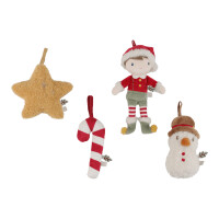 Little Dutch Świąteczne Zawieszki choinkowe Jim X-MAS
