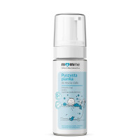 MomMe Puszysta pianka do mycia 150ml od pierwszego dnia życia