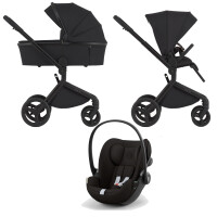 Anex Flo wózek dziecięcy zestaw 3w1 fotelik Cybex + akcesoria / Lungo