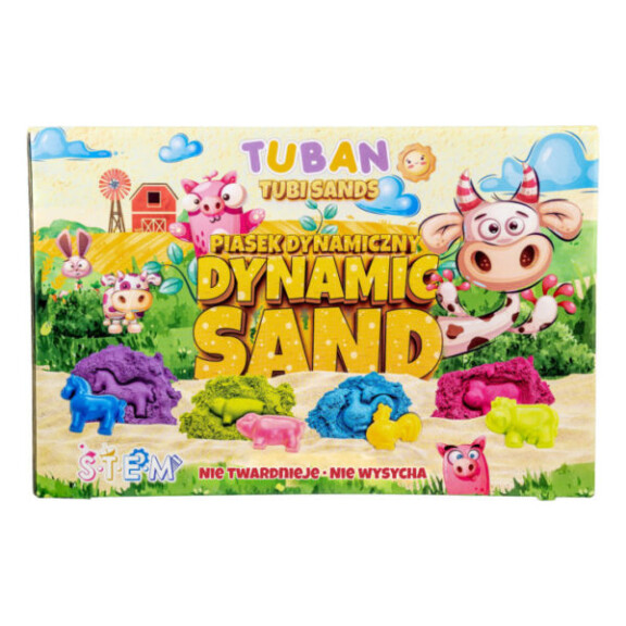 Tuban ZESTAW PIASEK DYNAMICZNY – FARMA