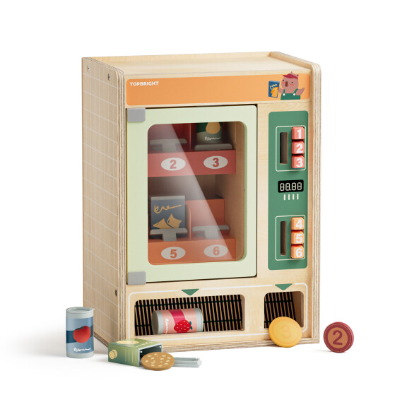 Topbright Zabawkowy automat sprzedający Shop&Go 36m+,