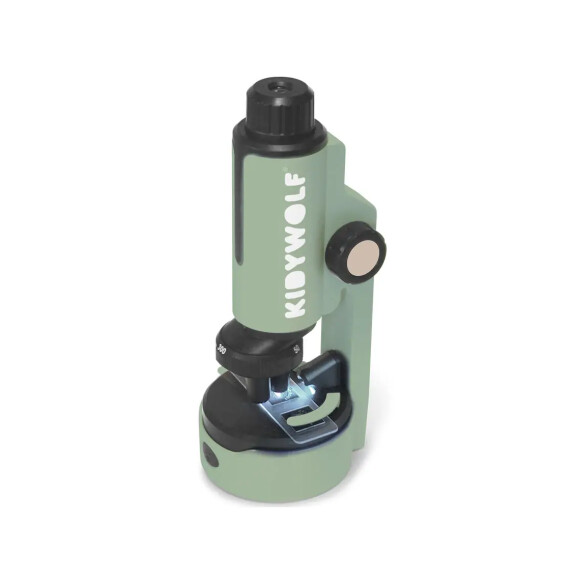 Kidywolf - KIDYMICROSCOPE przenośny mikroskop Green