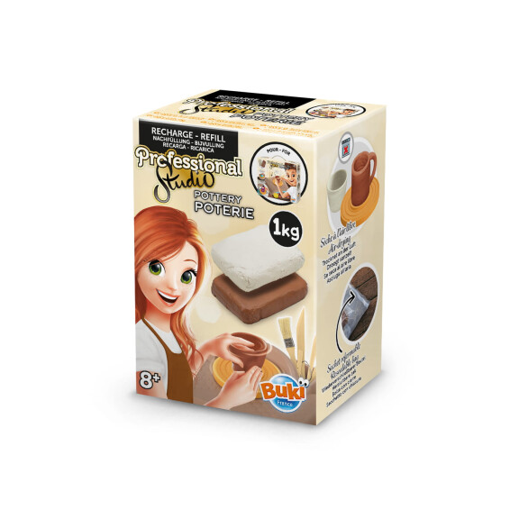 BukiKOŁO GARNCARSKIE zestaw uzupełniający 1 kg BUKI