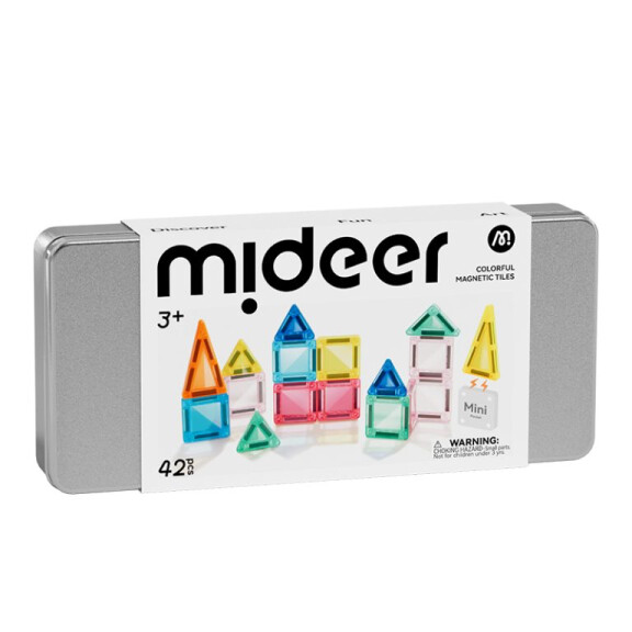 Klocki magnetyczne mideer – zestaw mini