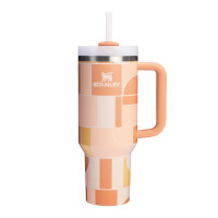 Stanley kubek termiczny Quencher H2.O FlowState Tumbler 1.18 L Apricot Court Geo