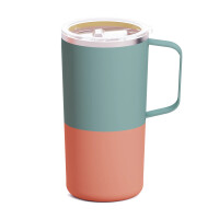 Kubek termiczny Tower Mug Asobu – pastel green 660 ml