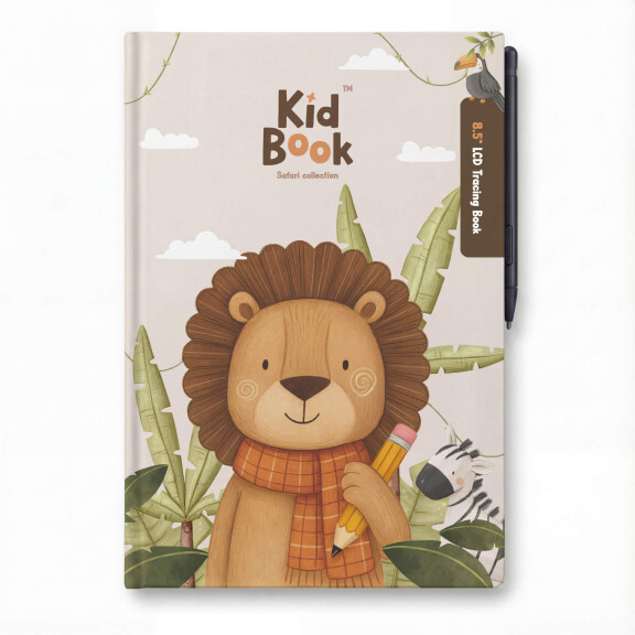Kidinex Kidlupe Tablet graficzny KidBook - Safari