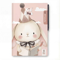 Kidinex Kidlupe Tablet graficzny KidBook - Rabbit - różowy królik