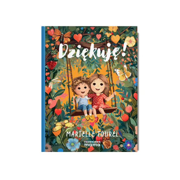 Rozwojowa Mama Książka dla dzieci „Dziękuję!"