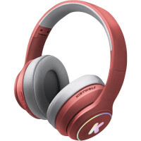Kidywolf Słuchawki Bluetooth Czerwone 8 lat+