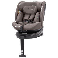Carrello Octopus fotelik 0-36 kg obrotowy 360° ISOFIX 40-150 cm M Sandstone Beige