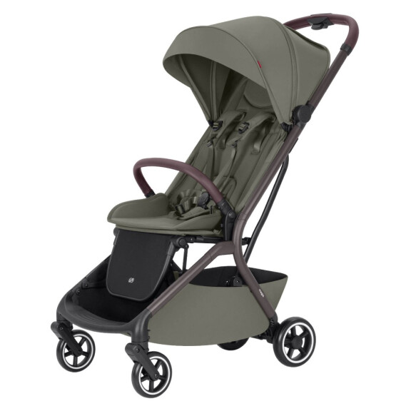 Carrello Magia 2025 CRL-5555 lekki wózek spacerowy podróżny, spacerówka do samolotu, rozmiar bagażu podręcznego / Malted Green