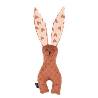LA MILLOU MASKOTKA KRÓLIK MINKY HEARTBEAT PINK