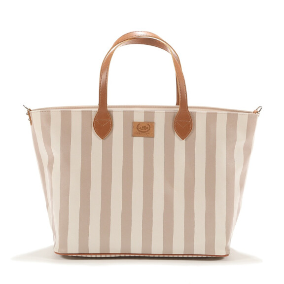 LA MILLOU TORBA FERRIA DLA MAMY DO WÓZKA roz L / STRIPES BEIGE