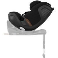 Maxi Cosi Pearl XL Slide PRO - obrotowy, wysuwany fotelik samochodowy 61-150 cm, siedzisko | Authentic Black